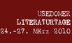 Usedomer Literaturtage erfolgreich beendet