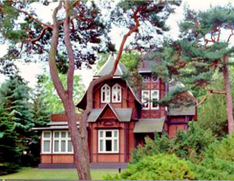 Holzhäuser in Wolgast