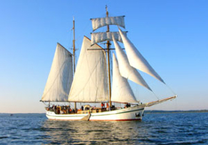 Passagier-Segelschiff "Weisse Düne" Passagier-Segelschiff "Weisse Düne"