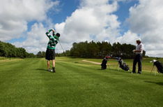 Golfplatz Baltic Hills Usedom in Korswandt