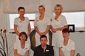 Das Wellness-Team des Das Ahlbeck Hotel & Spa sorgt für einen entspannenden Wellness-Urlaub auf der Insel Usedom