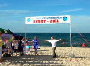 Volkssport-Triathlon Koserow Insel Usedom