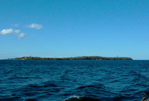 Greifswalder Oie in der Ostsee