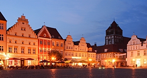 Markt der Universitäts- und Hansestadt Greifswald