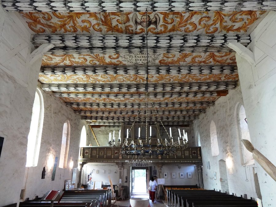 St.-Nikolai-Kirche in Bauer, einem Ortsteil der Gemeinde Zemitz