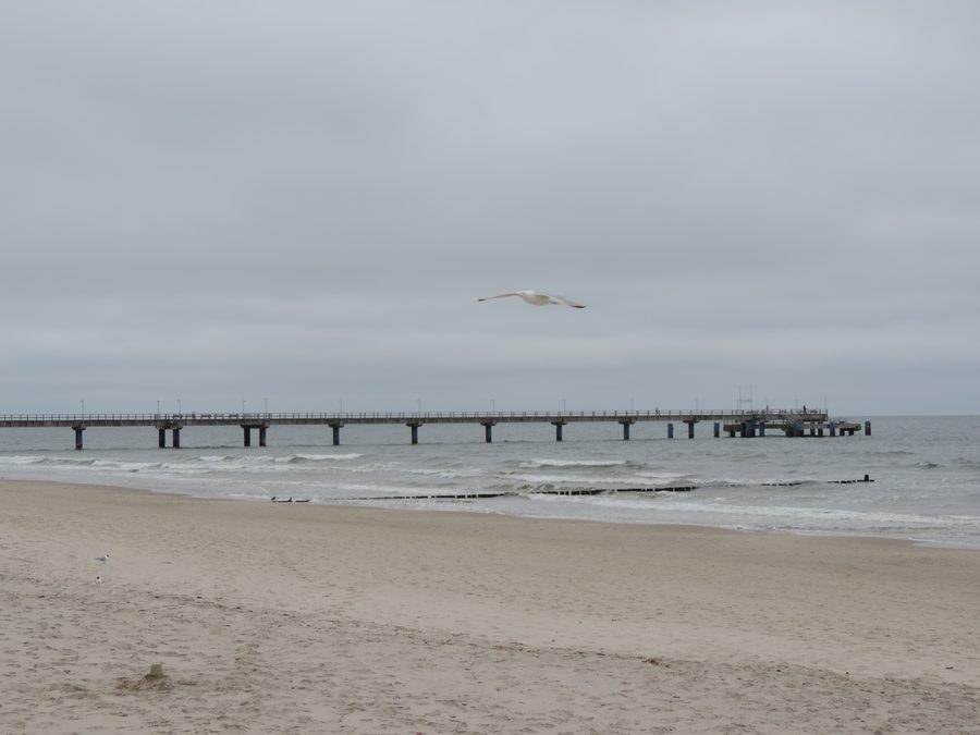 Seebrücke im Ostseebad Bansin