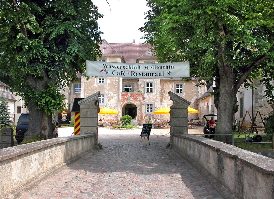Wasserschloss Mellenthin auf Usedom