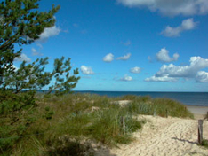 Dünenübergang bei Karlshagen