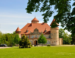 Schloss Stolpe auf Usedom