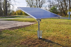 Solar-Park Insel Usedom