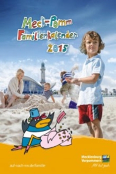 Familienkalender 2015 des Urlaubslandes Mecklenburg-Vorpommern