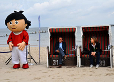 ZDF sendet zur Fuball-EM 2012 von der Insel Usedom