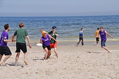 7. Ultimate-Frisbee-Turnier Goldstrand in Karlshagen