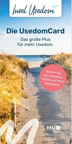 Infobroschüre UsedomCard