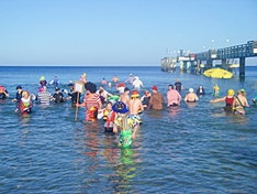 12. Koserower Winterbaden lockt auf die Insel Usedom