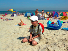 Auf der Sonneninsel Usedom ist Sonnenschutz wichtig