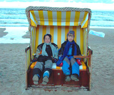 Winter-Strandkorbfest Zinnowitz 2011
