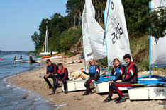 Wassersport vor Usedomer Steilküste