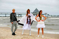 Mode-Shooting für  Usedom Baltic Fashion Award