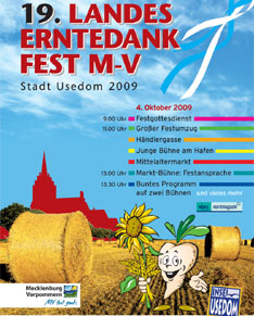 Landeserntedankfest MV 2009