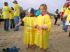 Guinness-Weltrekord Wassertreten Usedom