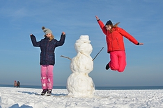 Ostseebad Karlshagen: Winterspaß und Ruhe an der Ostsee