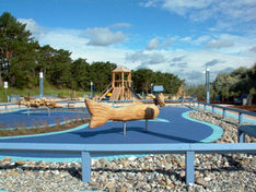 Buntes Herbsttreiben im Ostseebad Trassenheide