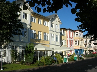 Bäderarchitektur in Ahlbeck