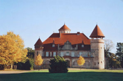 Schloss Stolpe Insel Usedom