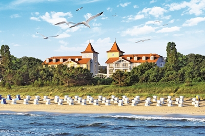 Das Restaurant des Hotels Kleine Strandburg Zinnowitz