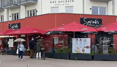 Sarah‘s Mediterranean Secret in Ahlbeck