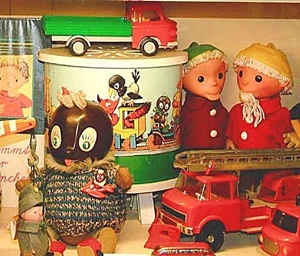 Das Usedomer Spielzeugmuseum lässt die Lieblinge aus Kindertagen wieder aufleben