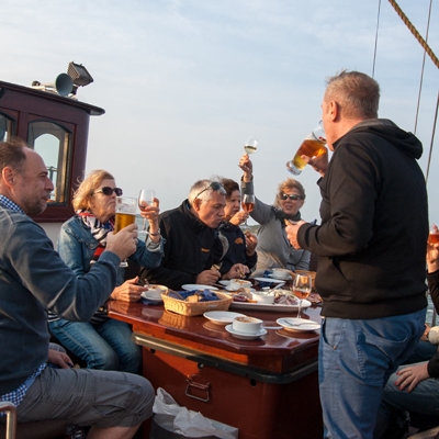 Bierverkostung auf der Weissen Düne