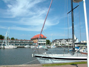 Der Hafen von Karlshagen