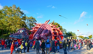 3. Usedomer Drachenfestival in Karlshagen