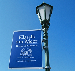 Klassik am Meer in Koserow / Insel Usedom