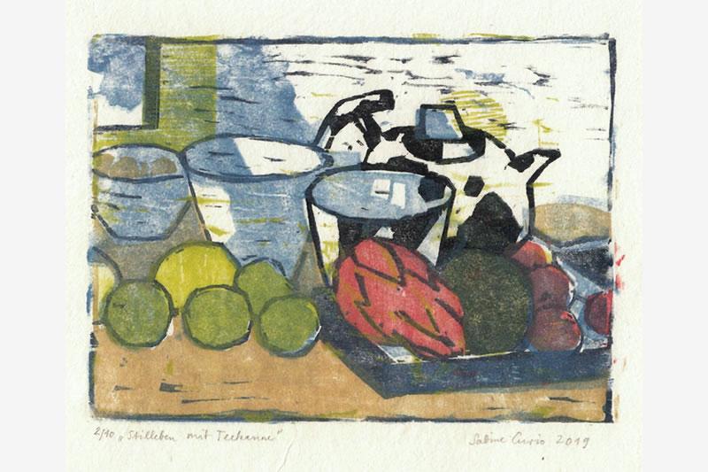 Neue Ausstellung im Otto-Niemeyer-Holstein-Atelier Neue Ausstellung im Otto-Niemeyer-Holstein-Atelier