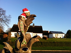 Weihnachtsmarkt im Seebad Zempin