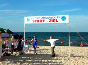 Volkssport-Triathlon Koserow Insel Usedom