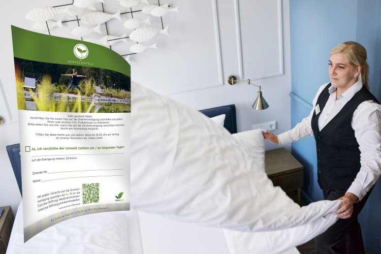 SEETELHOTELS spenden für den Naturschutz