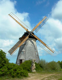 Windmühle Benz Insel Usedom
