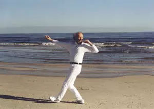 Qi gong am Ostseestrand