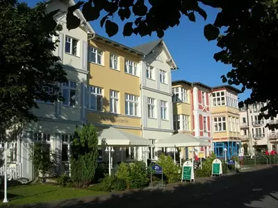 Bäderarchitektur in Ahlbeck