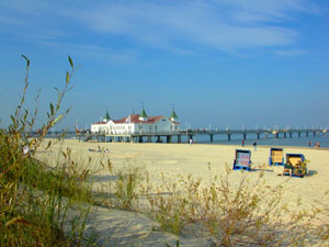 In nahezu allen Seebädern auf der Insel Usedom finden Wellness-Urlauber Angebote zu Wellness- und Gesundheitsurlaub auf Usedom