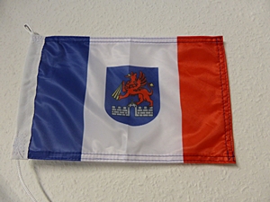 Flagge der Hansestadt Anklam