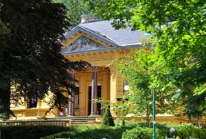 Bäderarchitektur-Villa Oechsel in Heringsdorf auf der Insel Usedom