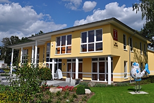 Das Haus des Gastes in Karlshagen