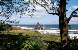 Seebrücke im Ostseebad Koserow