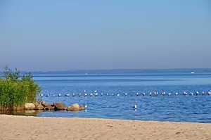 Strandbad in Mönkebude am Stettiner Haff Strandbad in Mönkebude am Stettiner Haff