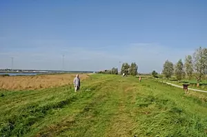 Deichbau und Hochwasserschutz im Norden der Insel Usedom